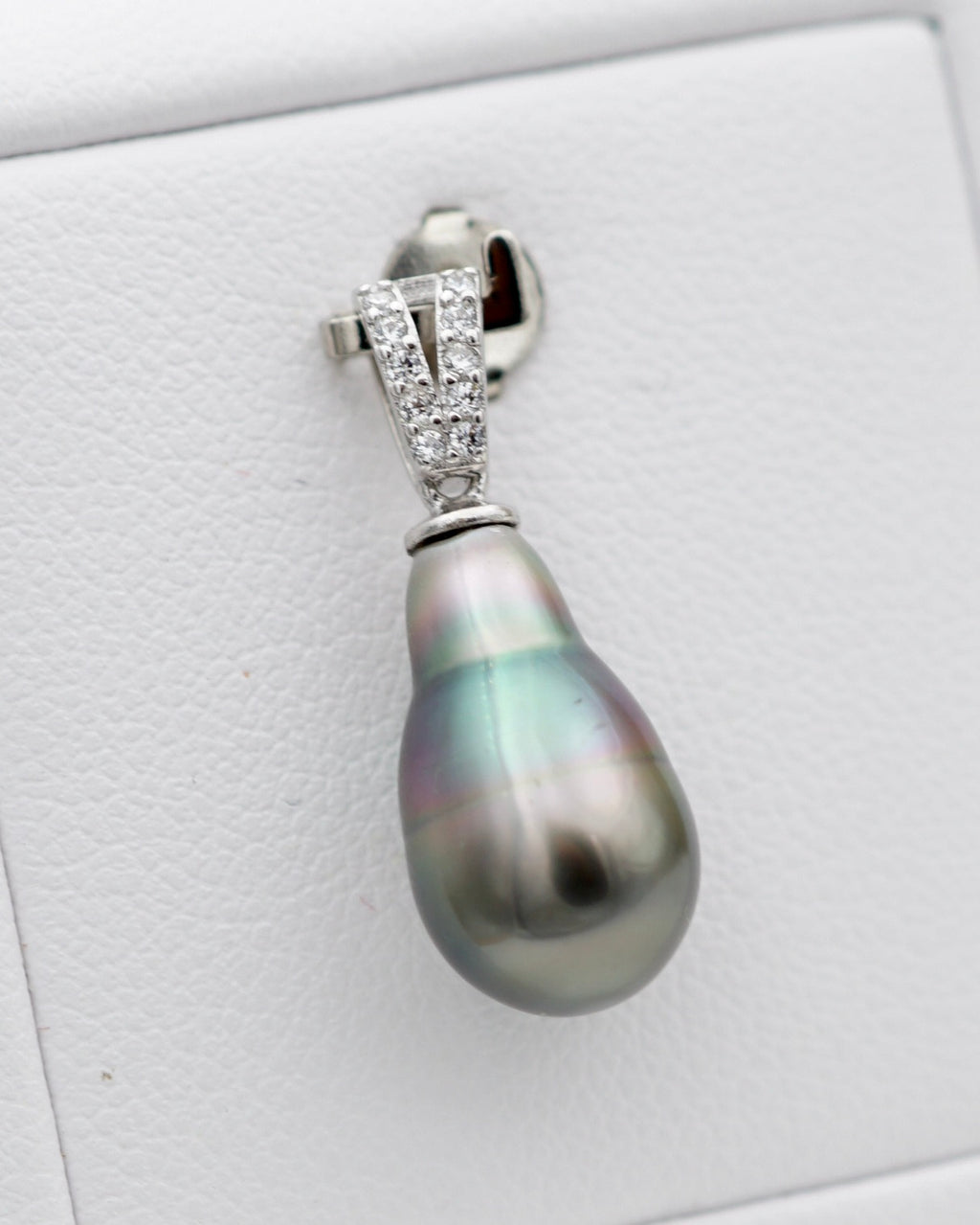 Collection Mangareva perle de 9mm sur argent