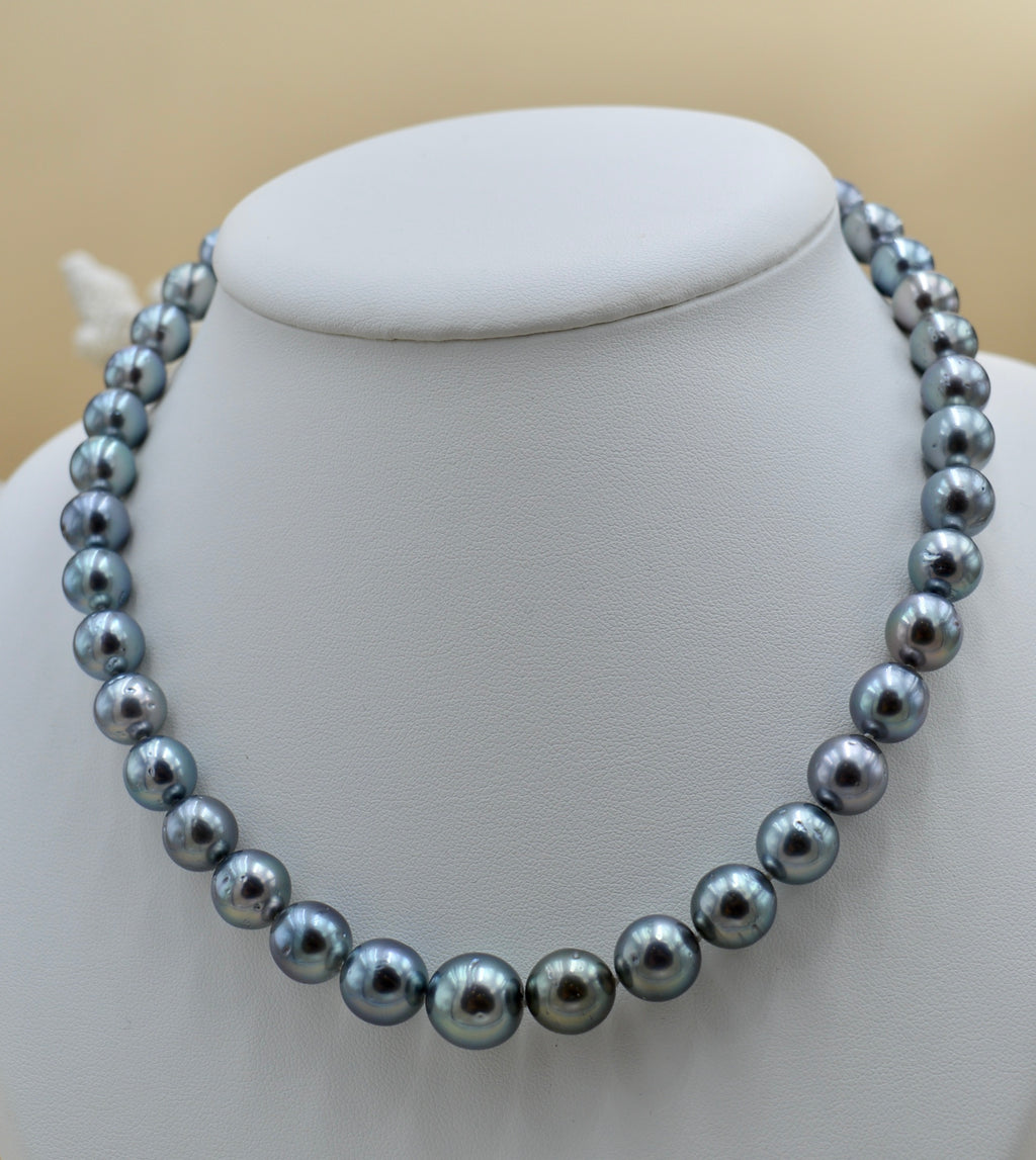 Collection Tahiti Nui perles rondes de 9mm a 11.8mm