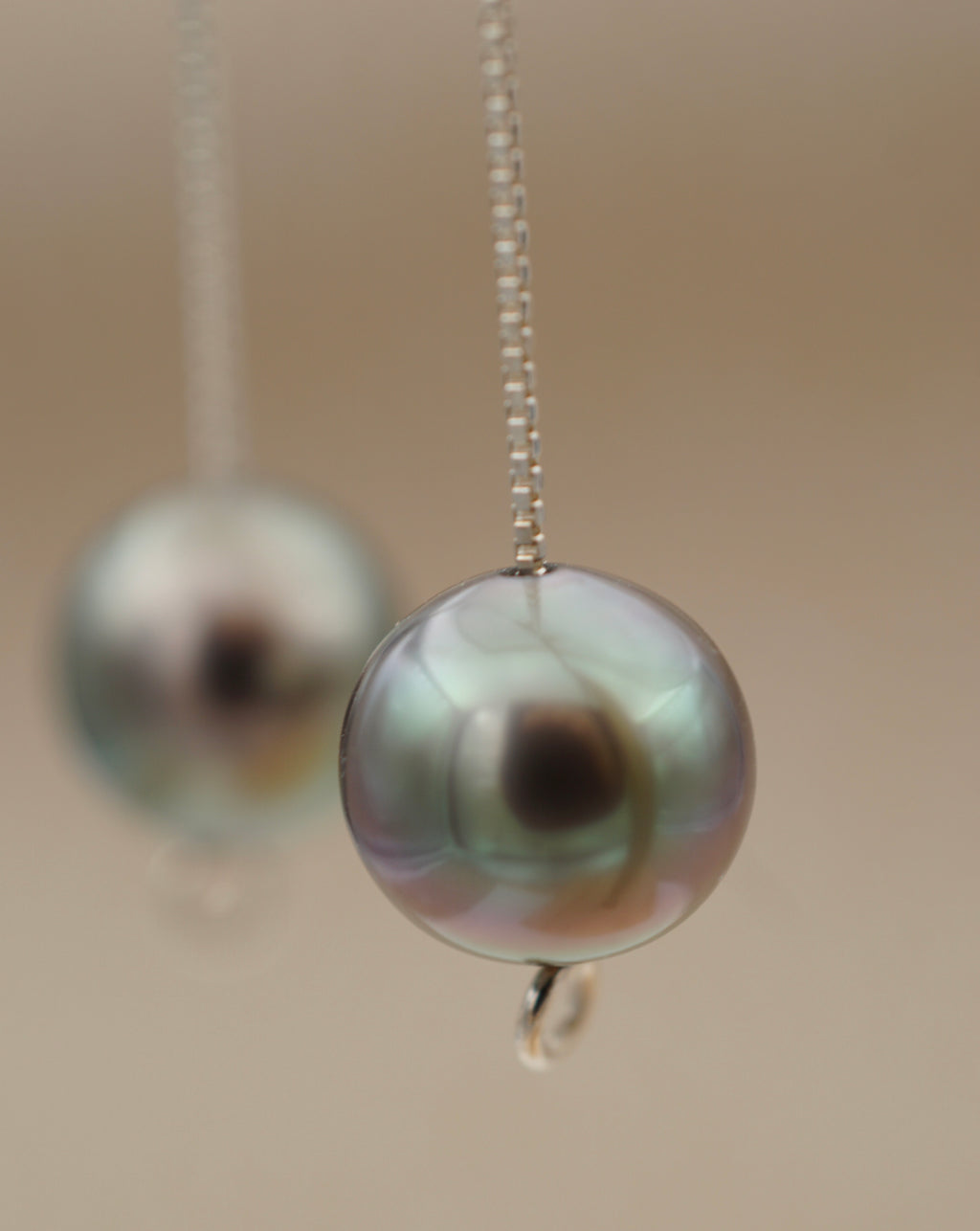 Collection Tahiti perles rondes de 8.5mm