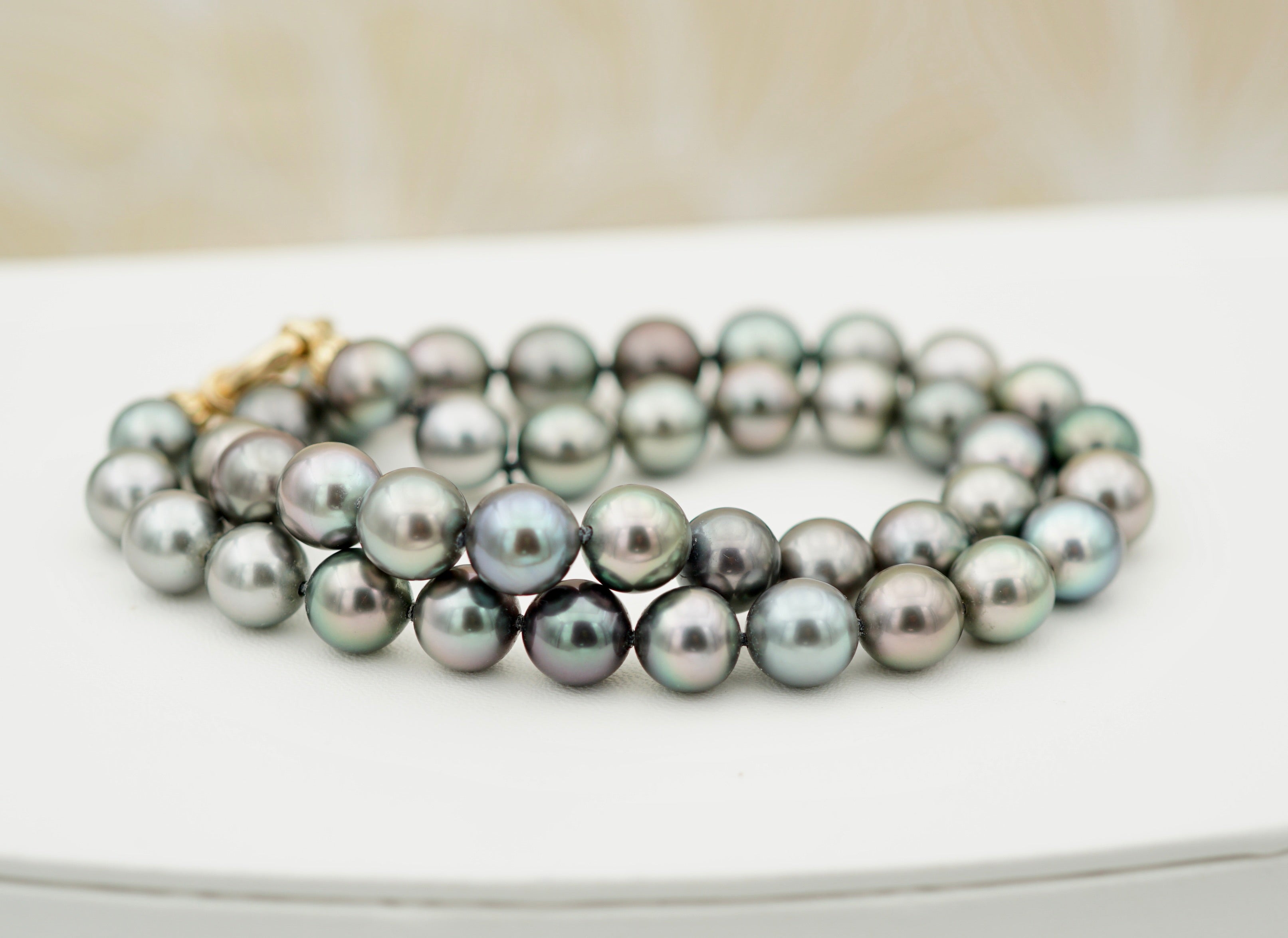 Collection Tahiti Nui 41 splendides perles multicolore