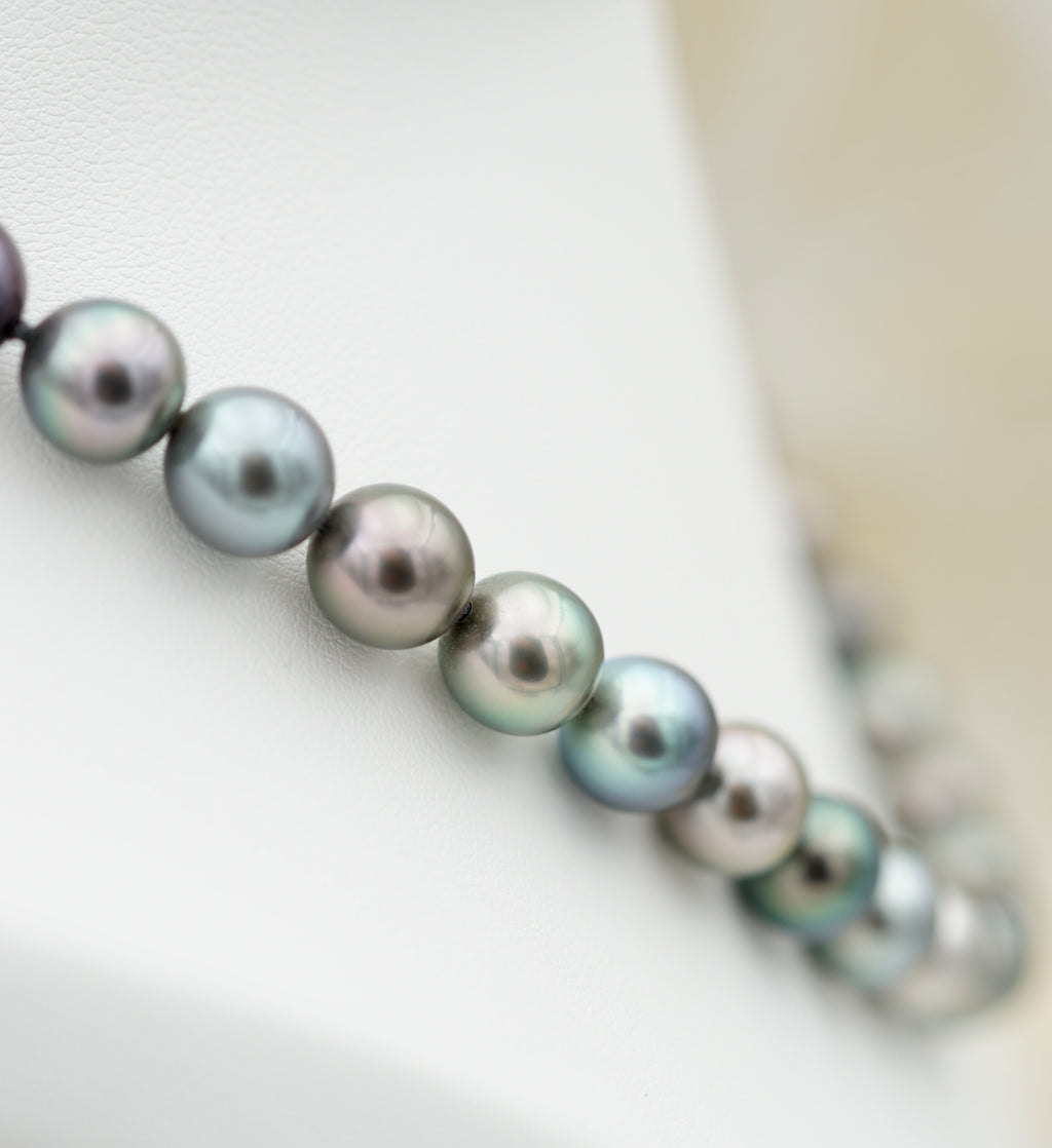 Collection Tahiti Nui 41 splendides perles multicolore