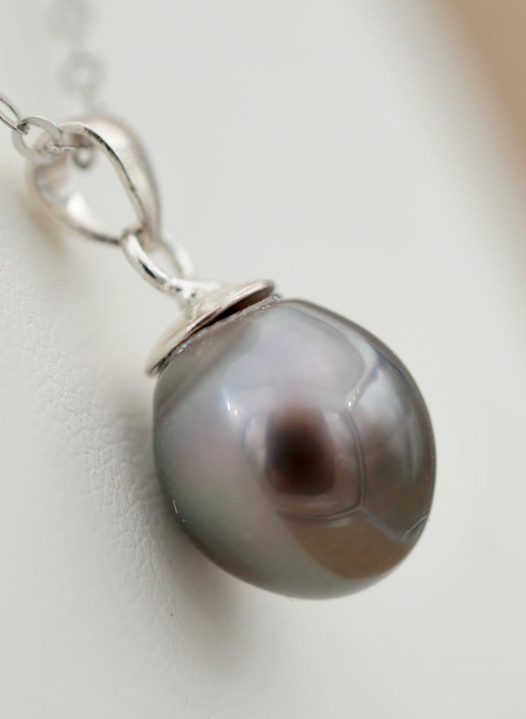 Collection Miri perle perle semi ronde de 10.5