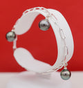 Collection Rangiroa 3 perles rondes sur Argent