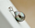 Collection Tahiti perle baroque de 11.1mm