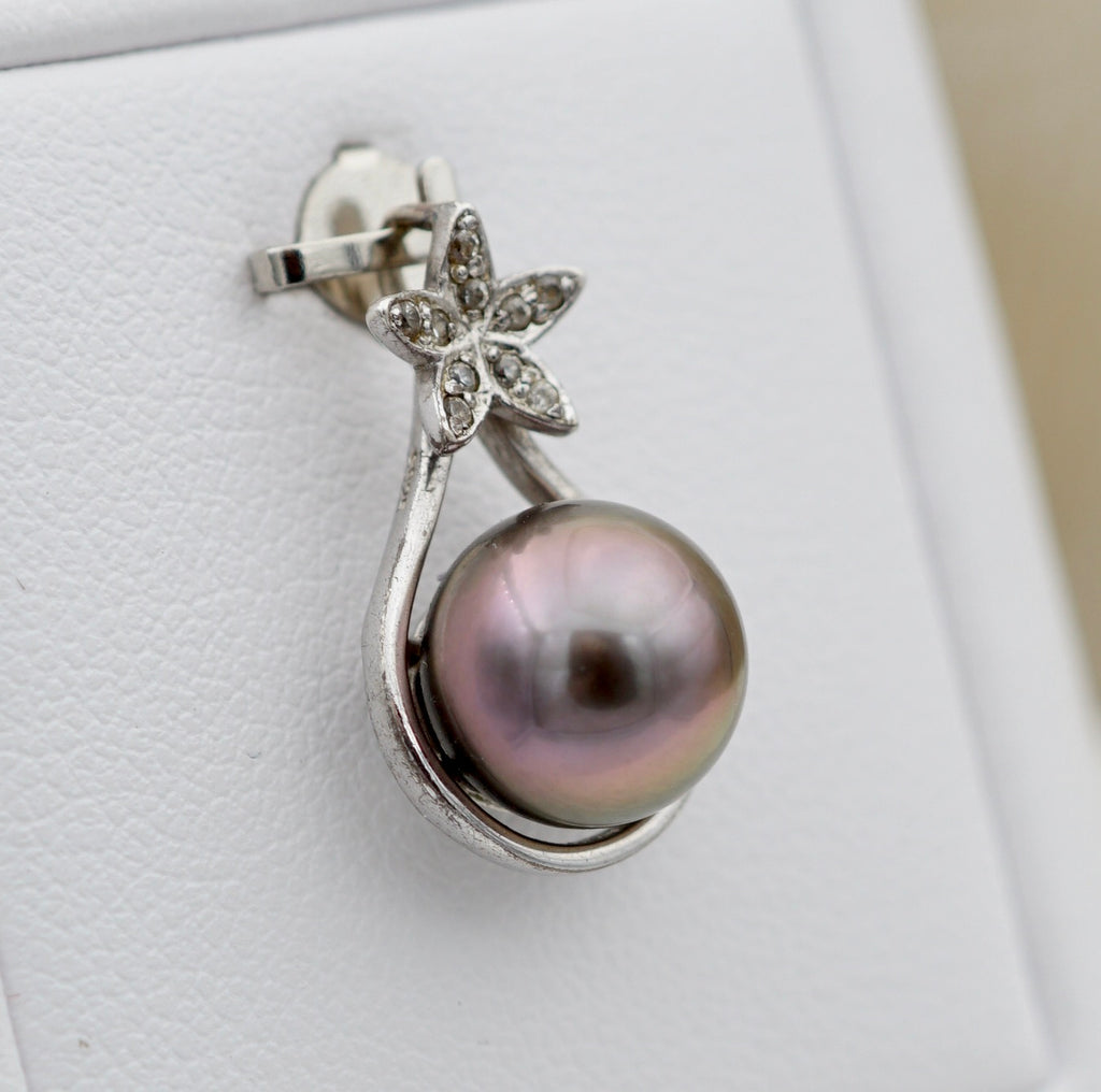 Collection Honu perle ronde de 9.7mm