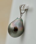 Collection Honu perle Baroque de 9.6mm