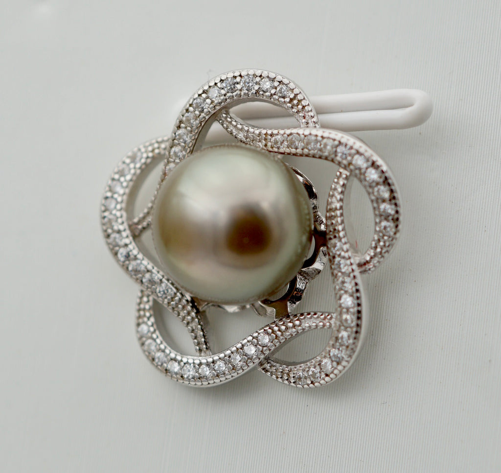 Collection Ahonu perles ronde de 9.6mm