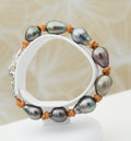 Collection Tahiti Nui 8 perles multicolores