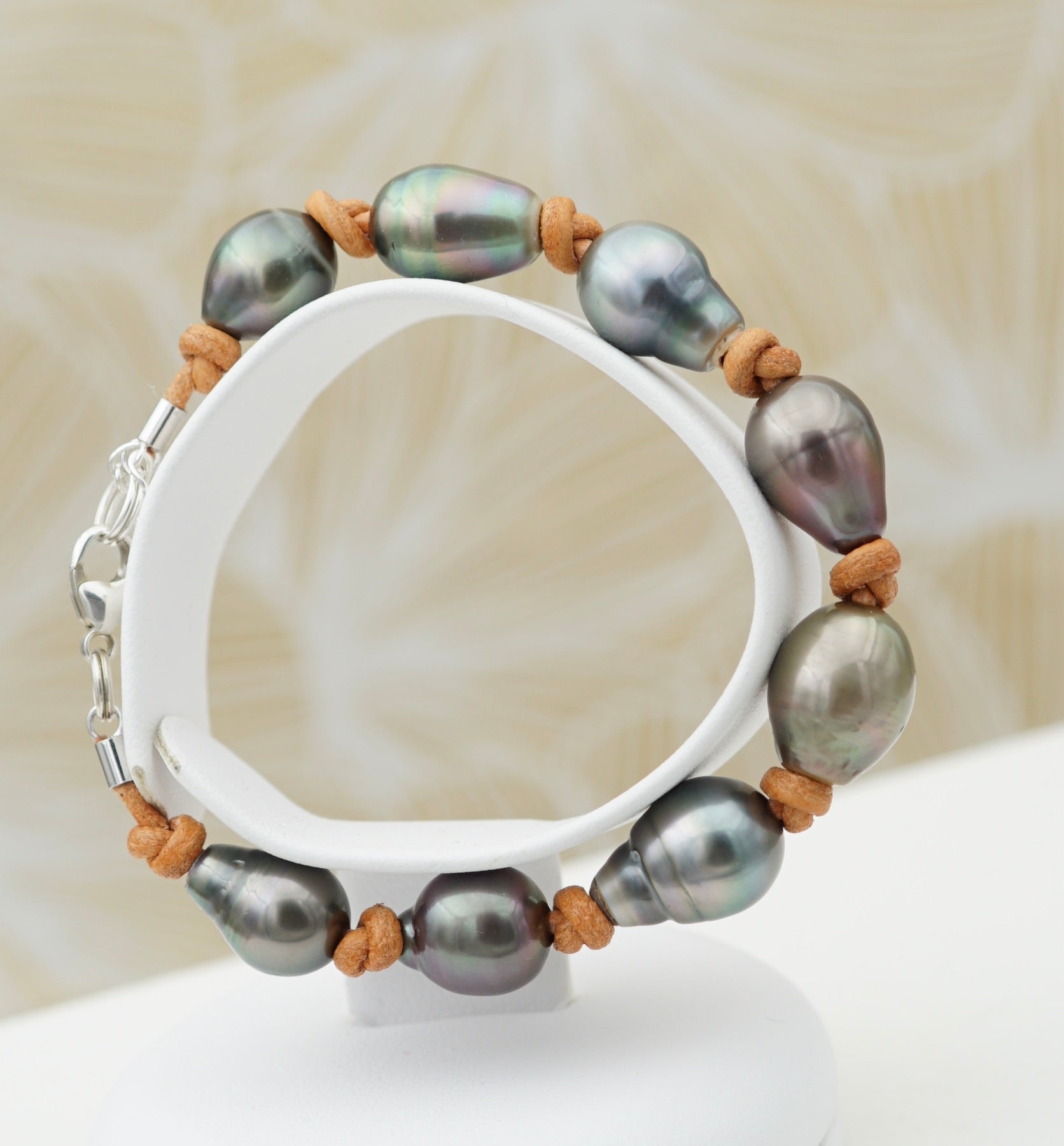 Collection Tahiti Nui 8 perles multicolores