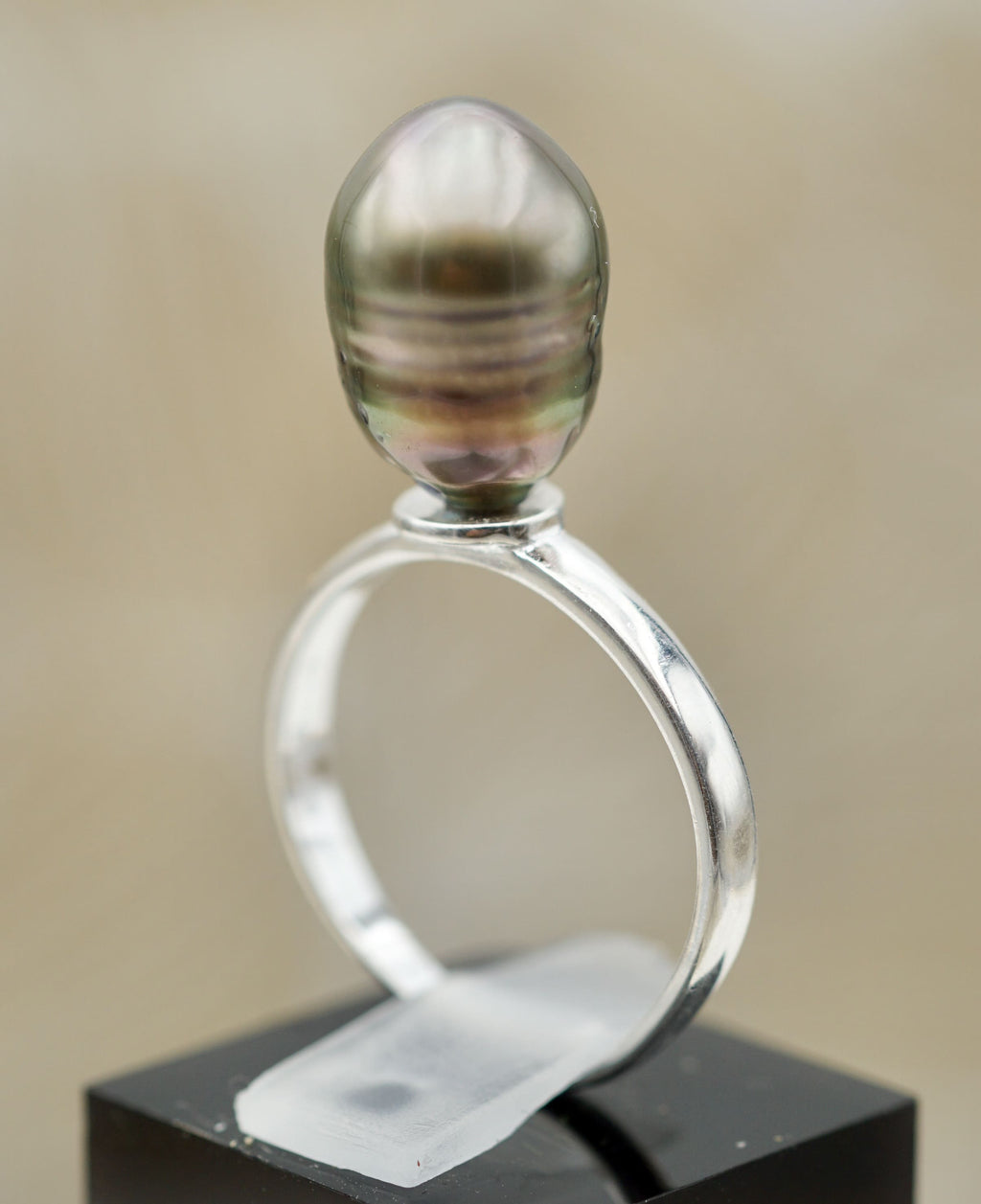 Collection Aorai perle gold de 9.2mm