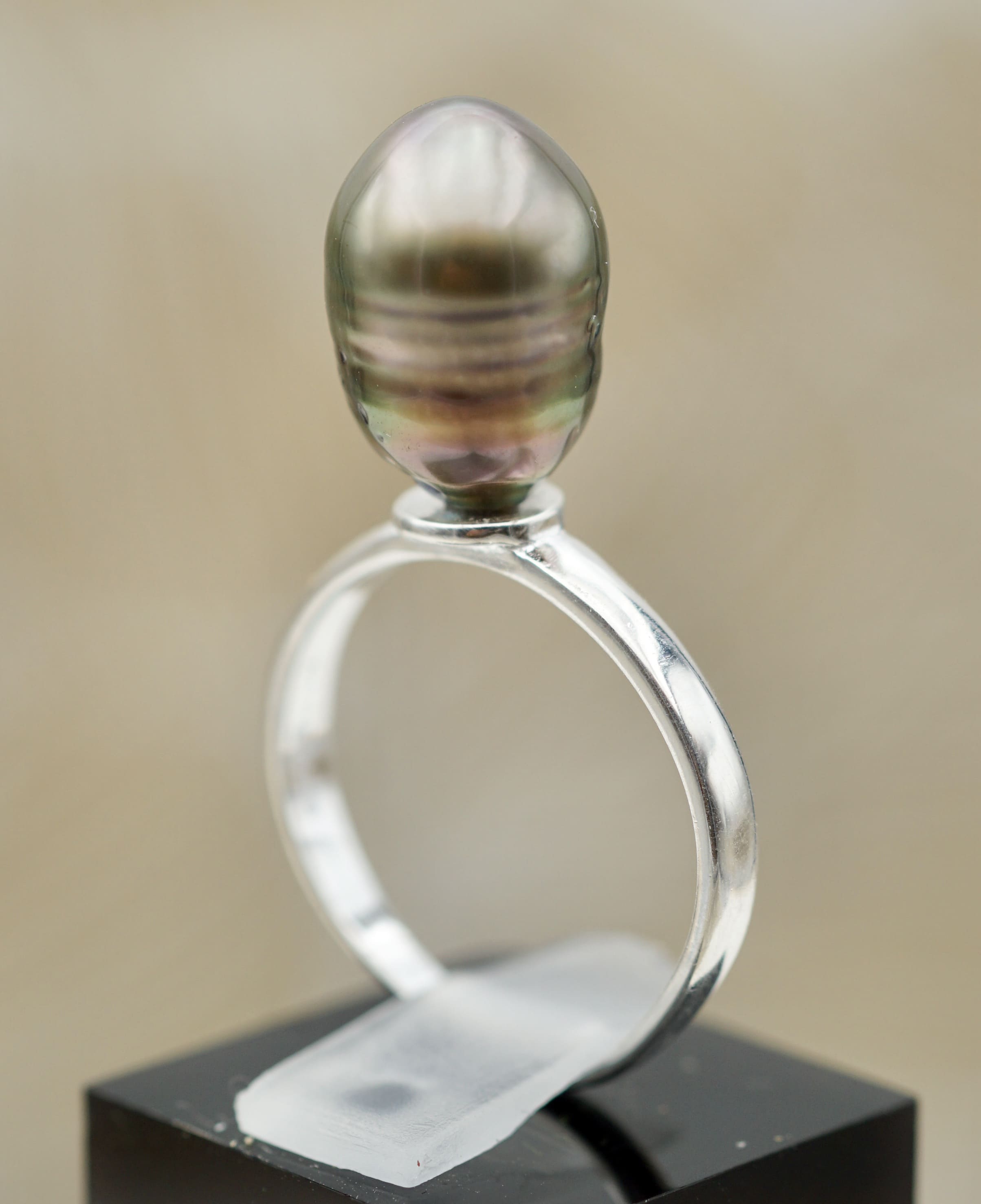 Collection Aorai perle gold de 9.2mm