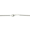 Collier maille oméga 1mm Argent 925 de 40cm