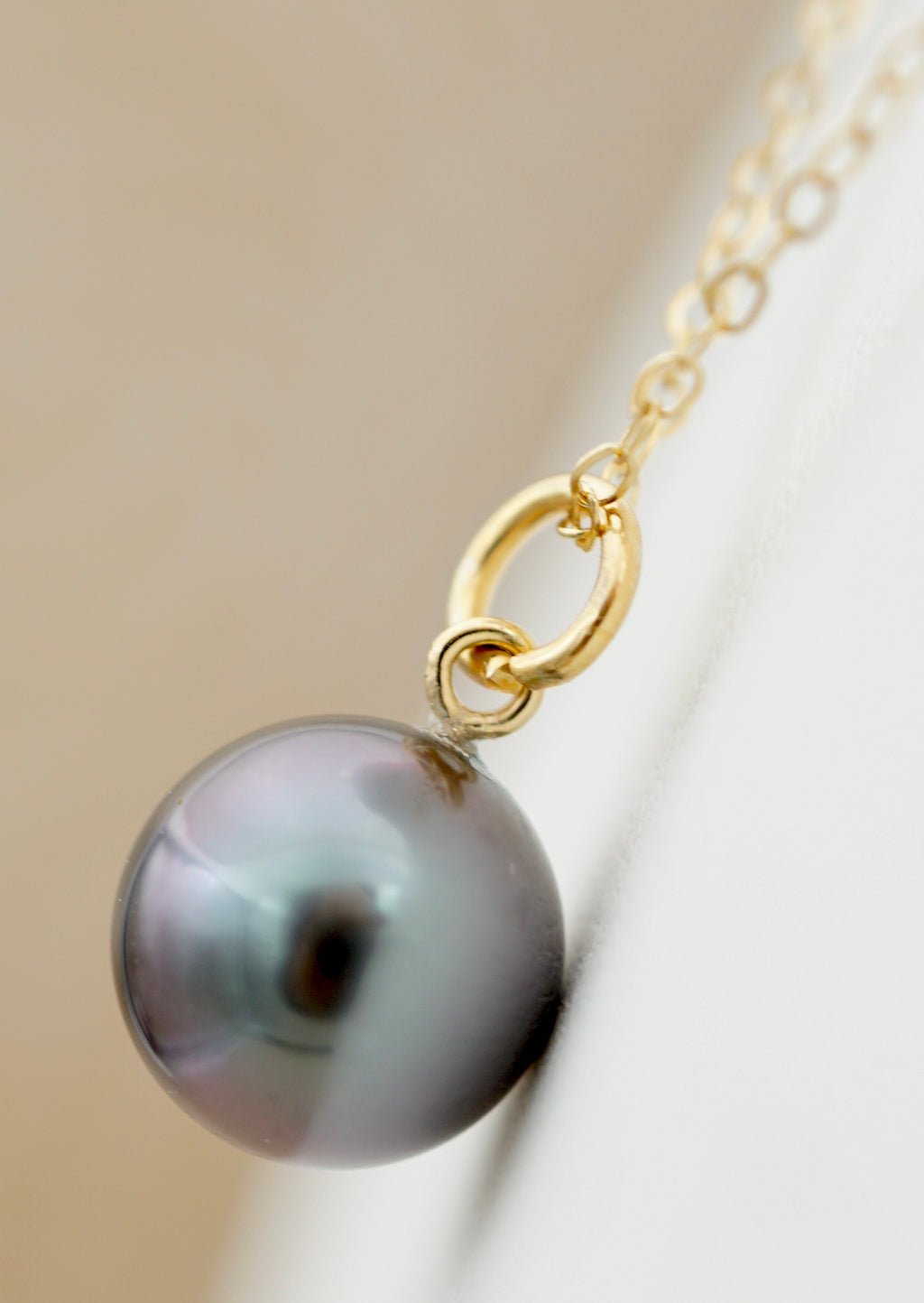 Collection Nui perle ronde de 9.8mm