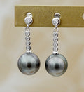 Collection Moorea perles rondes de 10.8mm