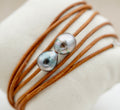 Collection Tahara perles baroques silver