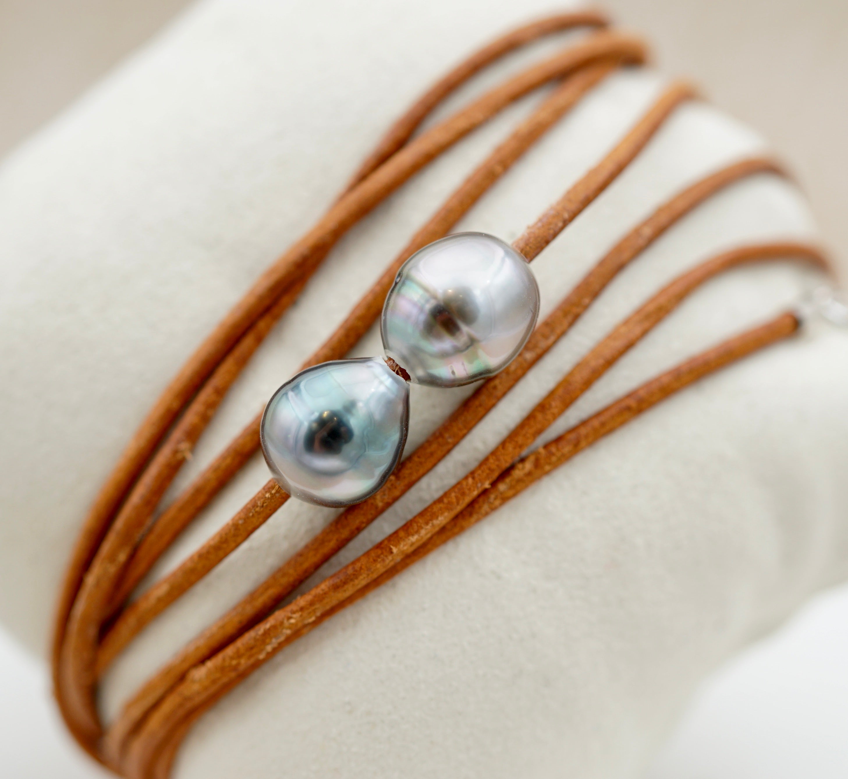 Collection Tahara perles baroques silver