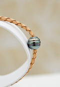 Collection Hana perle cerclée de 10.1mm