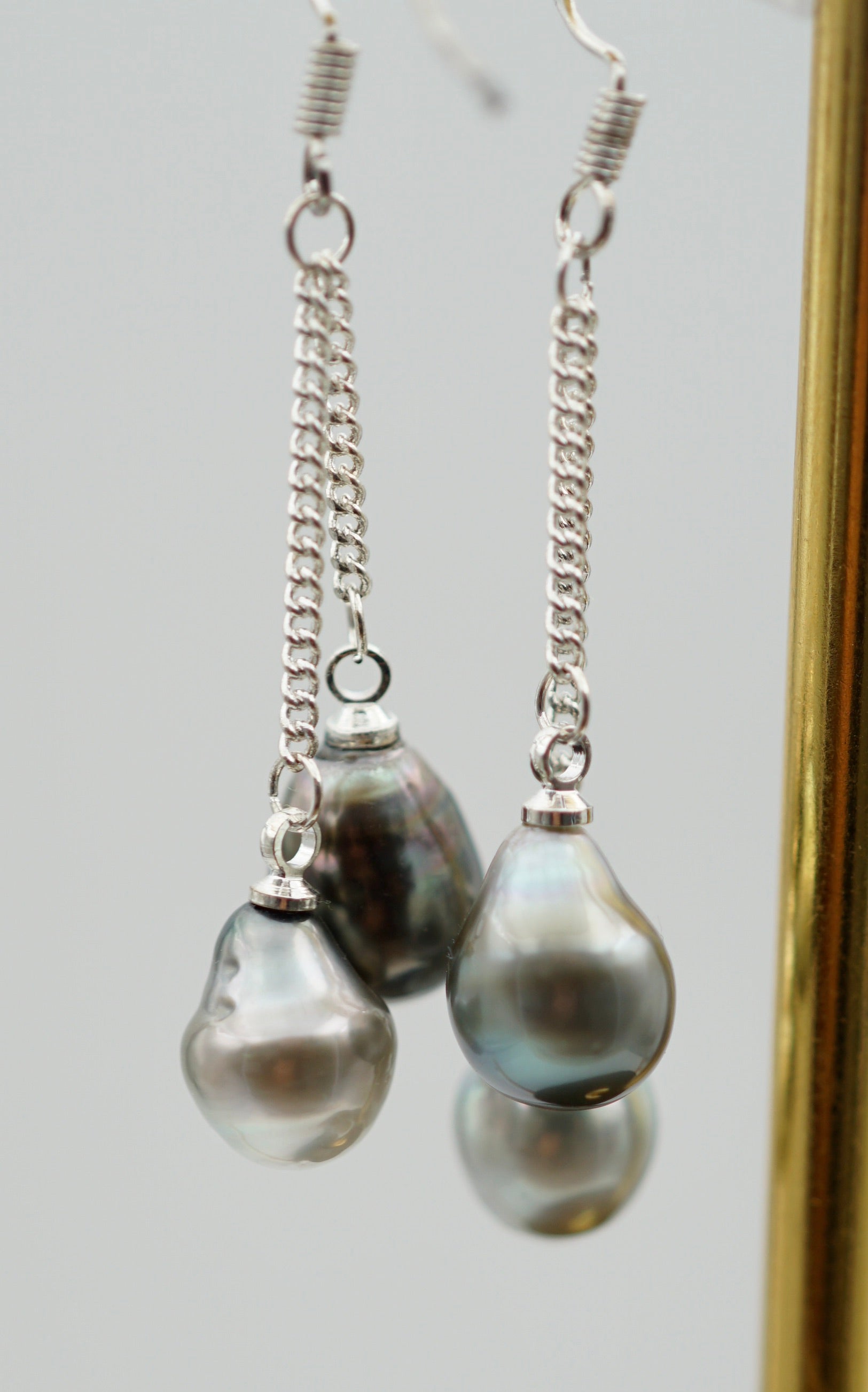 Collection Maha 4 magnifiques perles baroques