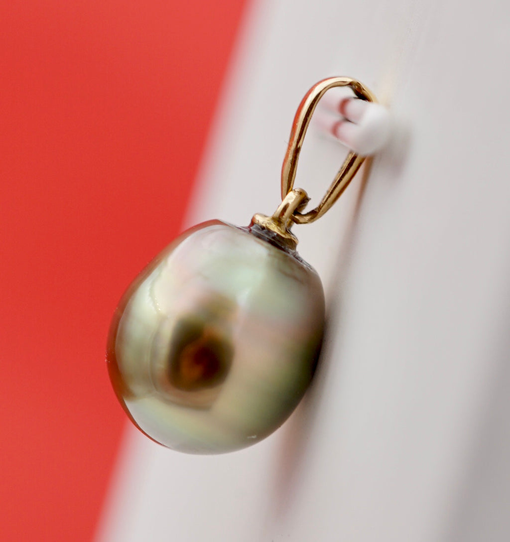 Collection Rotui Superbe perle Gold de 10.1mm sur Or