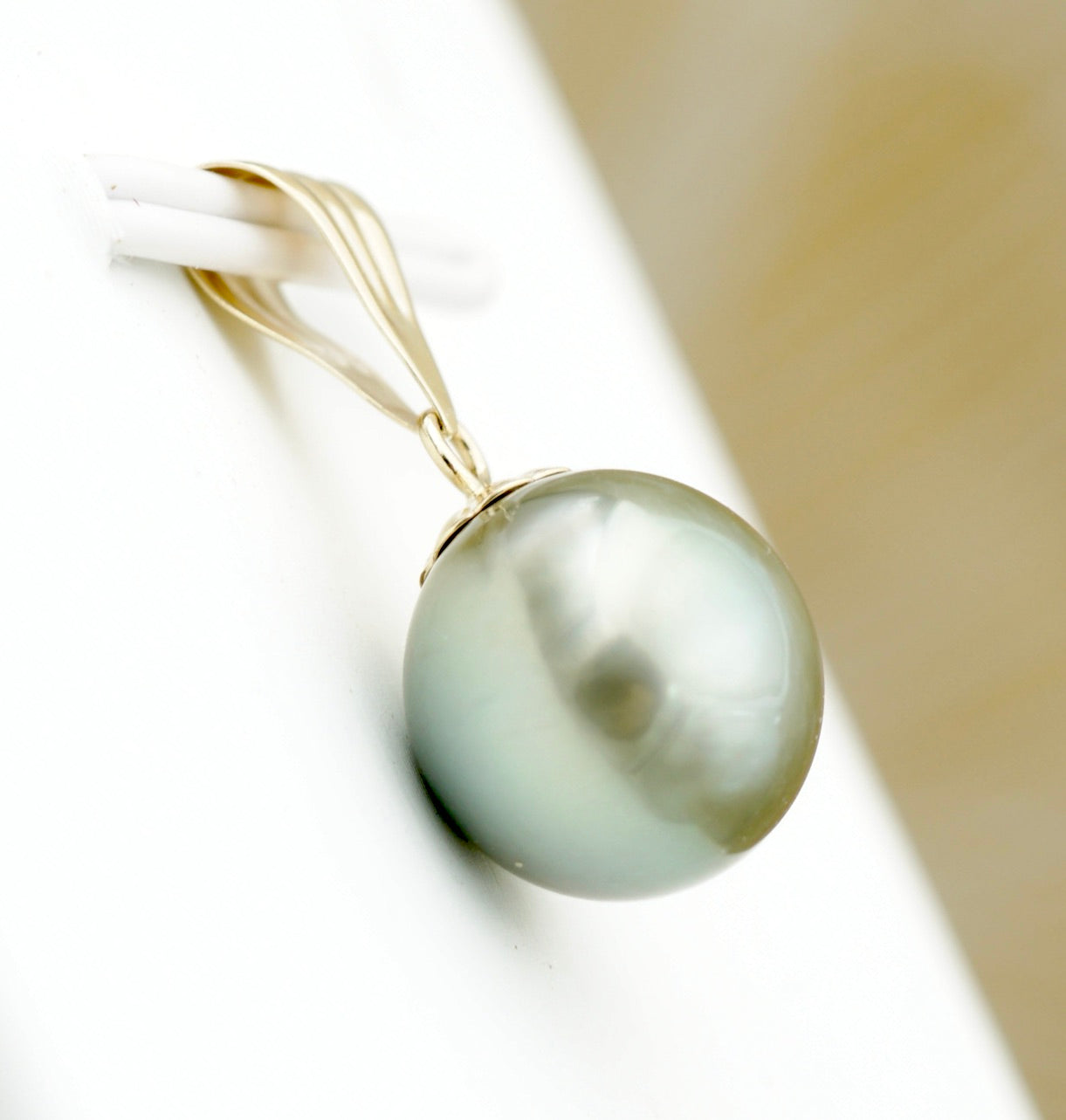 Collection Matira perle gold de 9.3mm