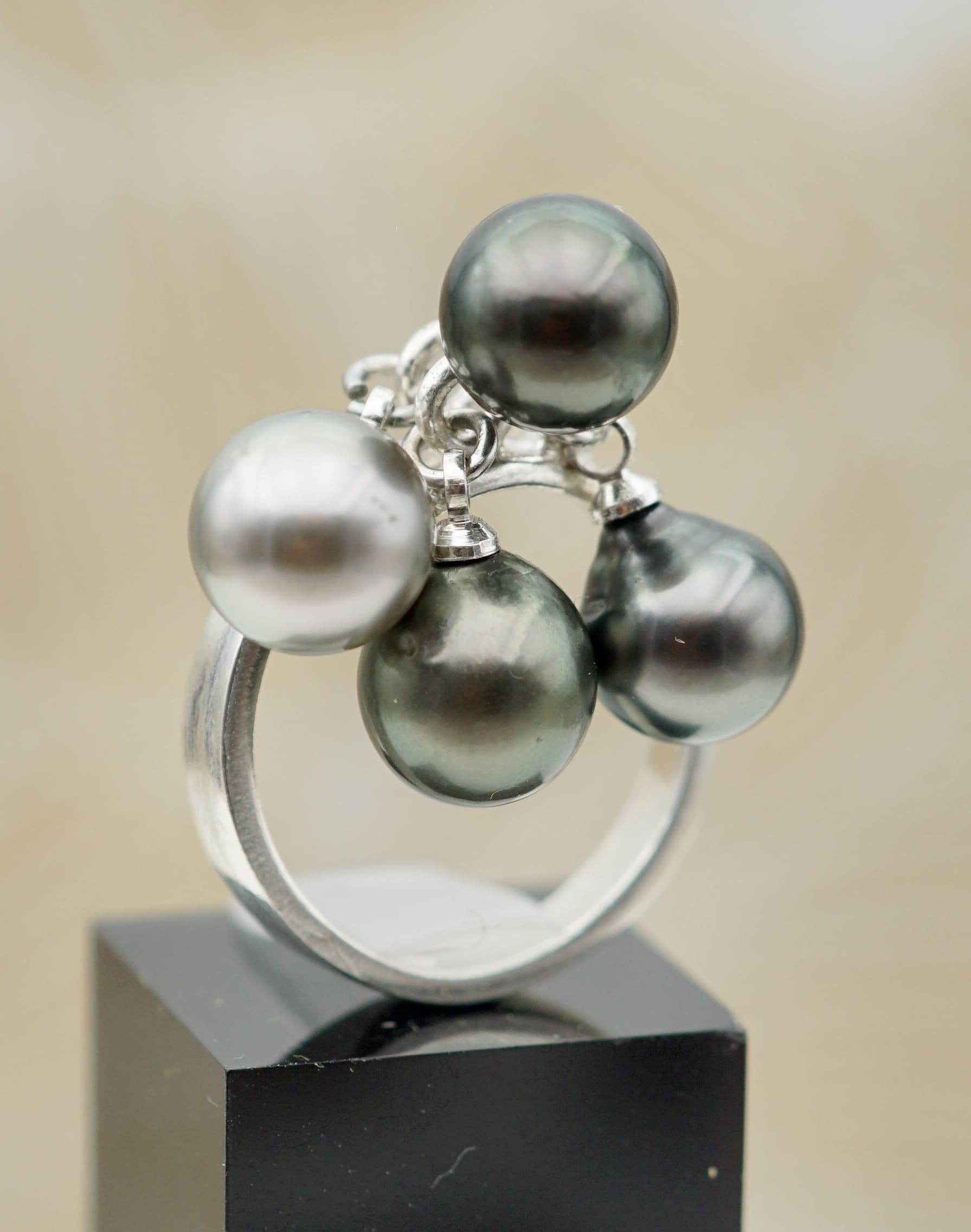 Collection Uru 4 perles multicolores