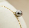 Collection Tiare perle ronde de 9.1mm