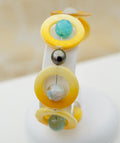 Collection Poeiti - Nacres, turquoise et perle 8.3mm