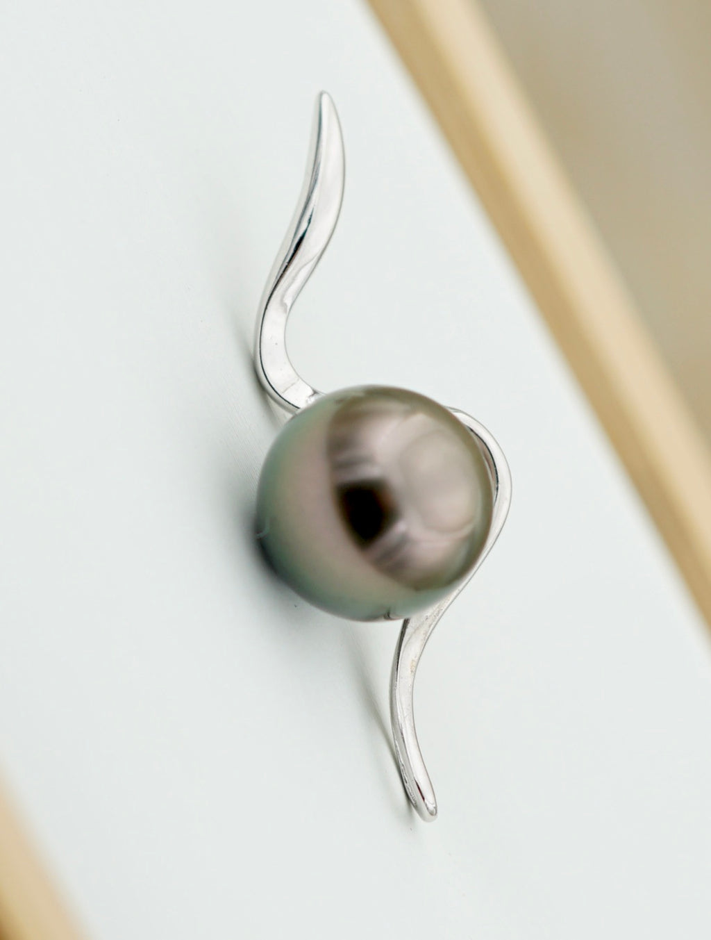 Collection Tahiti perle ronde de 9.8mm
