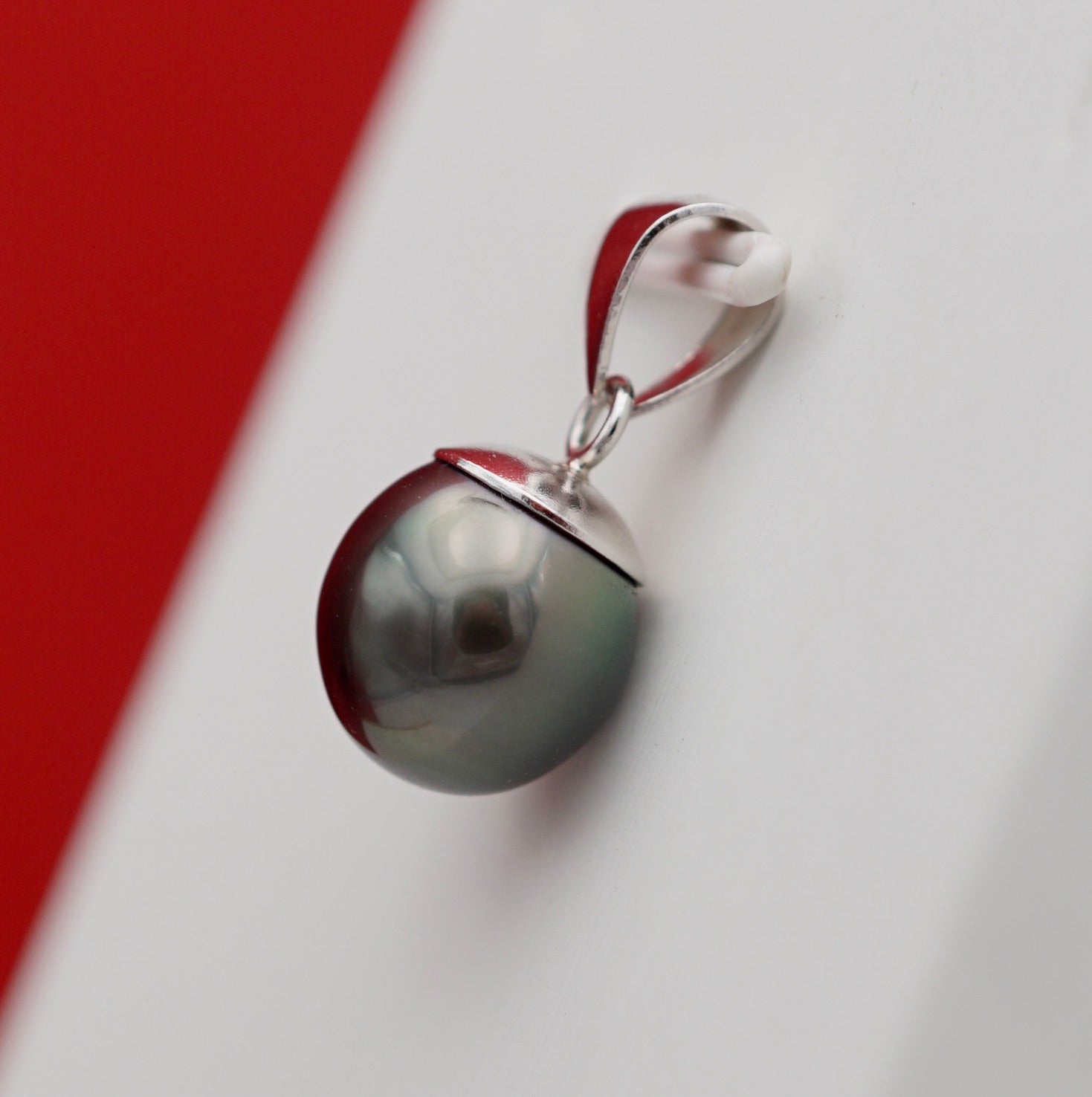 Collection Mataiva perle semi ronde de 10.2mm