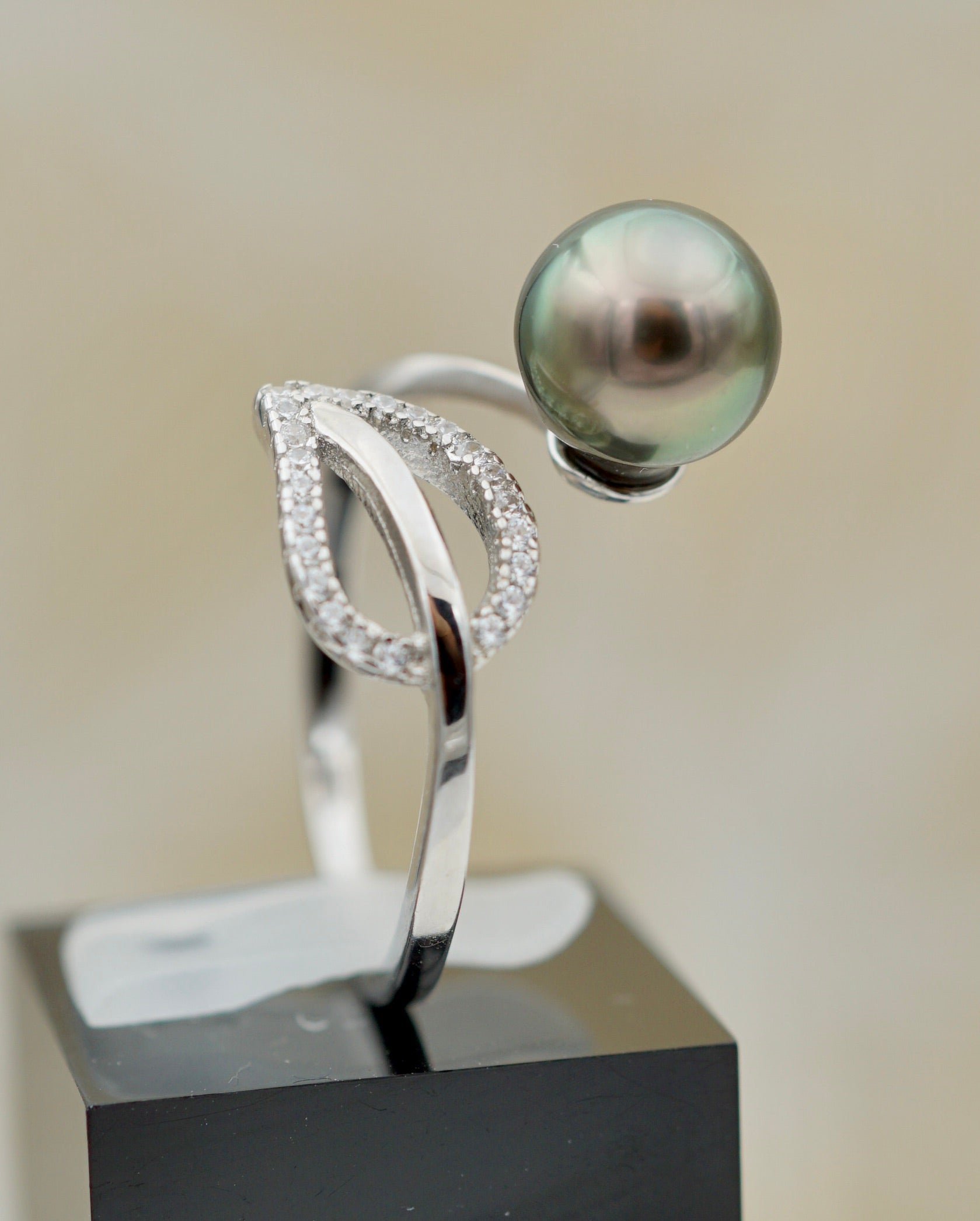Collection Mangareva perle de 7.8mm gold
