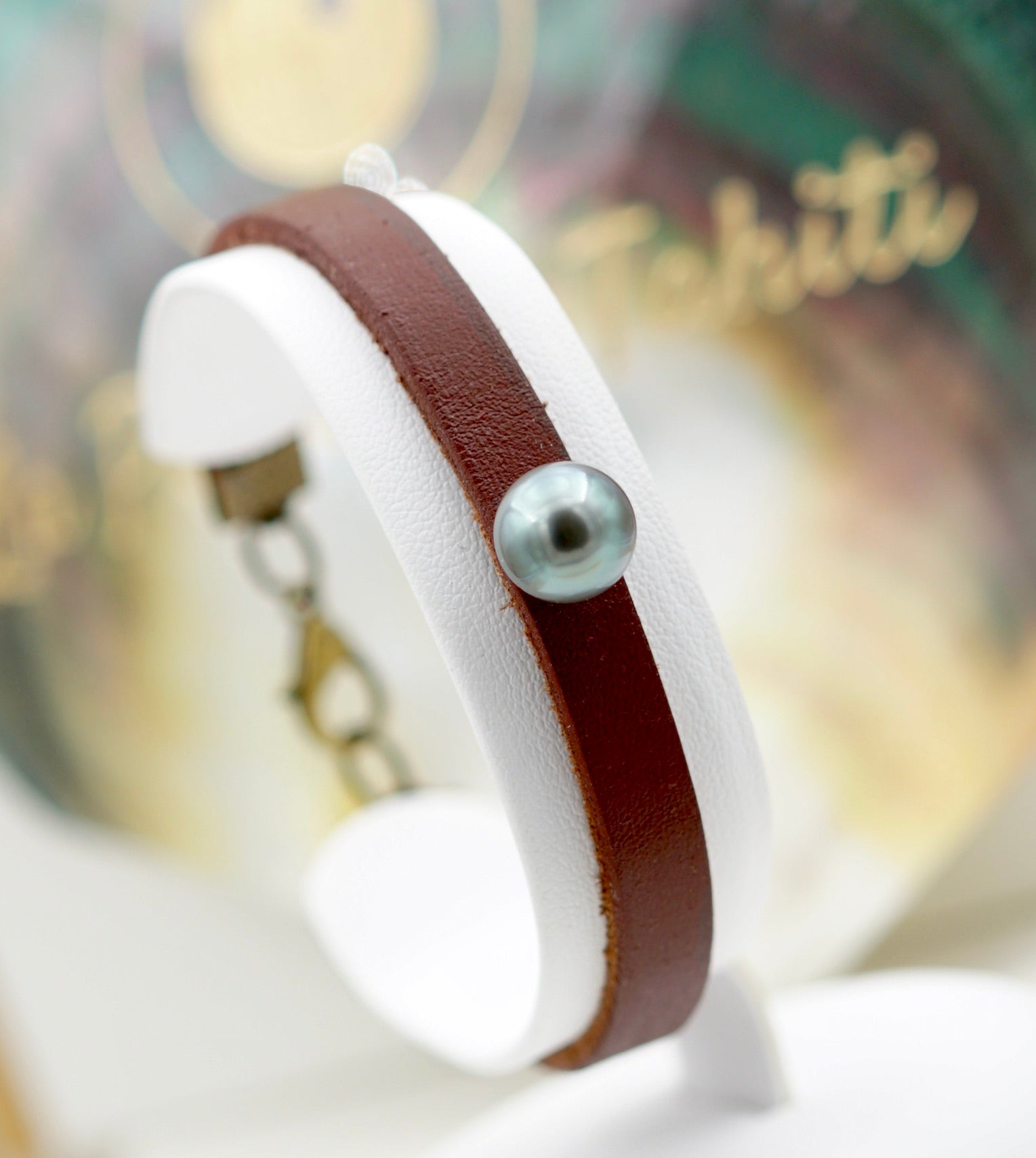 Collection Huahine perle baroque de 9.3mm