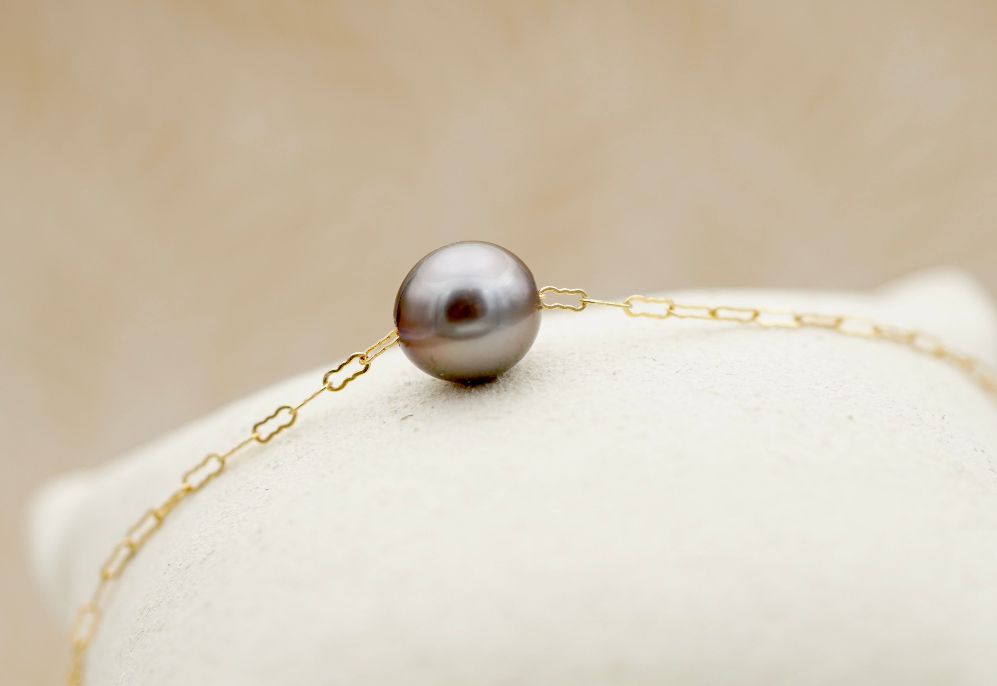 Moorea perle ronde de 9.2mm