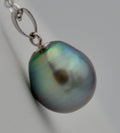 Collection Raratonga perle cerclée de 10.5mm