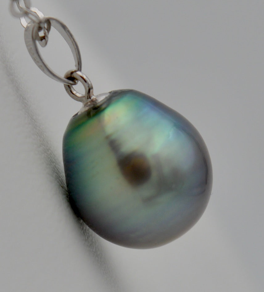 Collection Raratonga perle cerclée de 10.5mm