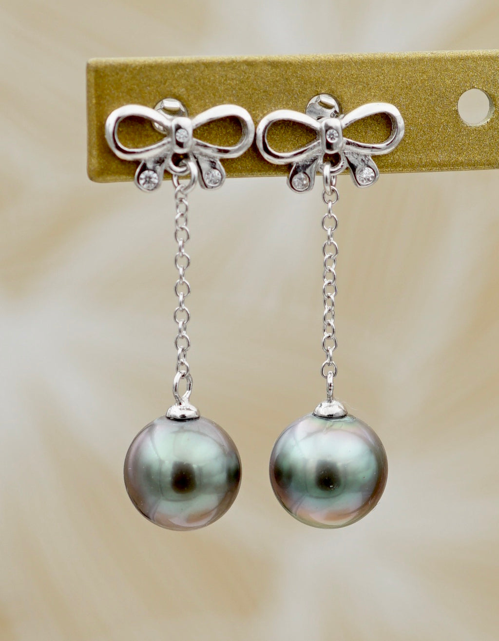 Collection Heiva perles rondes de 10.1mm