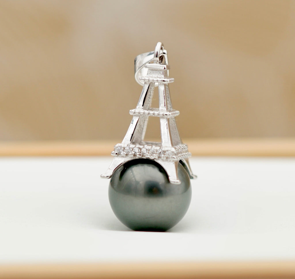 Collection Paris perle de 11.2mm sur argent