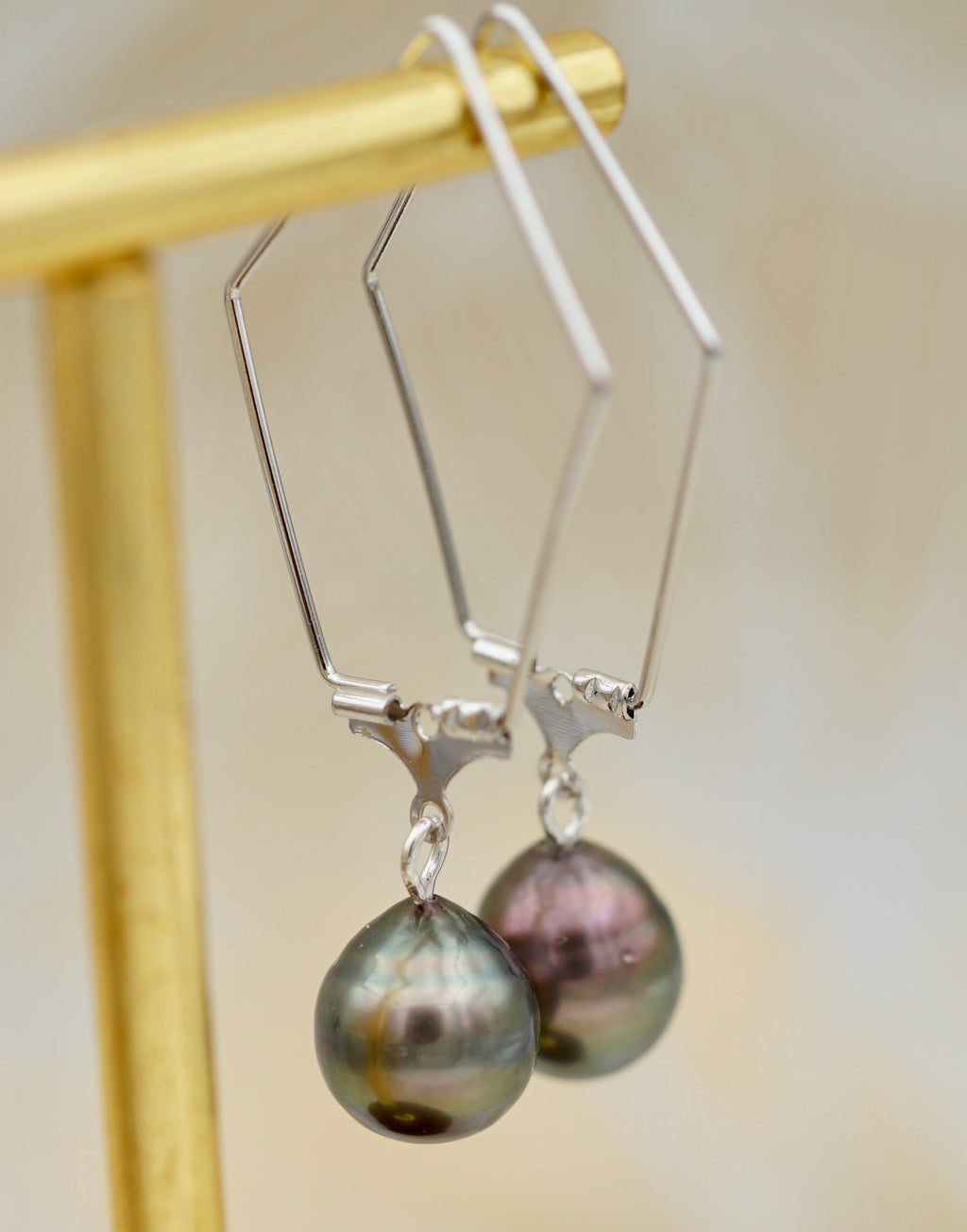 Collection Ori perles cerclées de 10.1mm