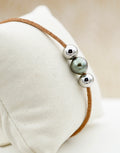 Bracelet Honolua perle baroque de 8.9mm