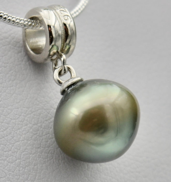 Collection Motu perle semi ronde de 10.2mm