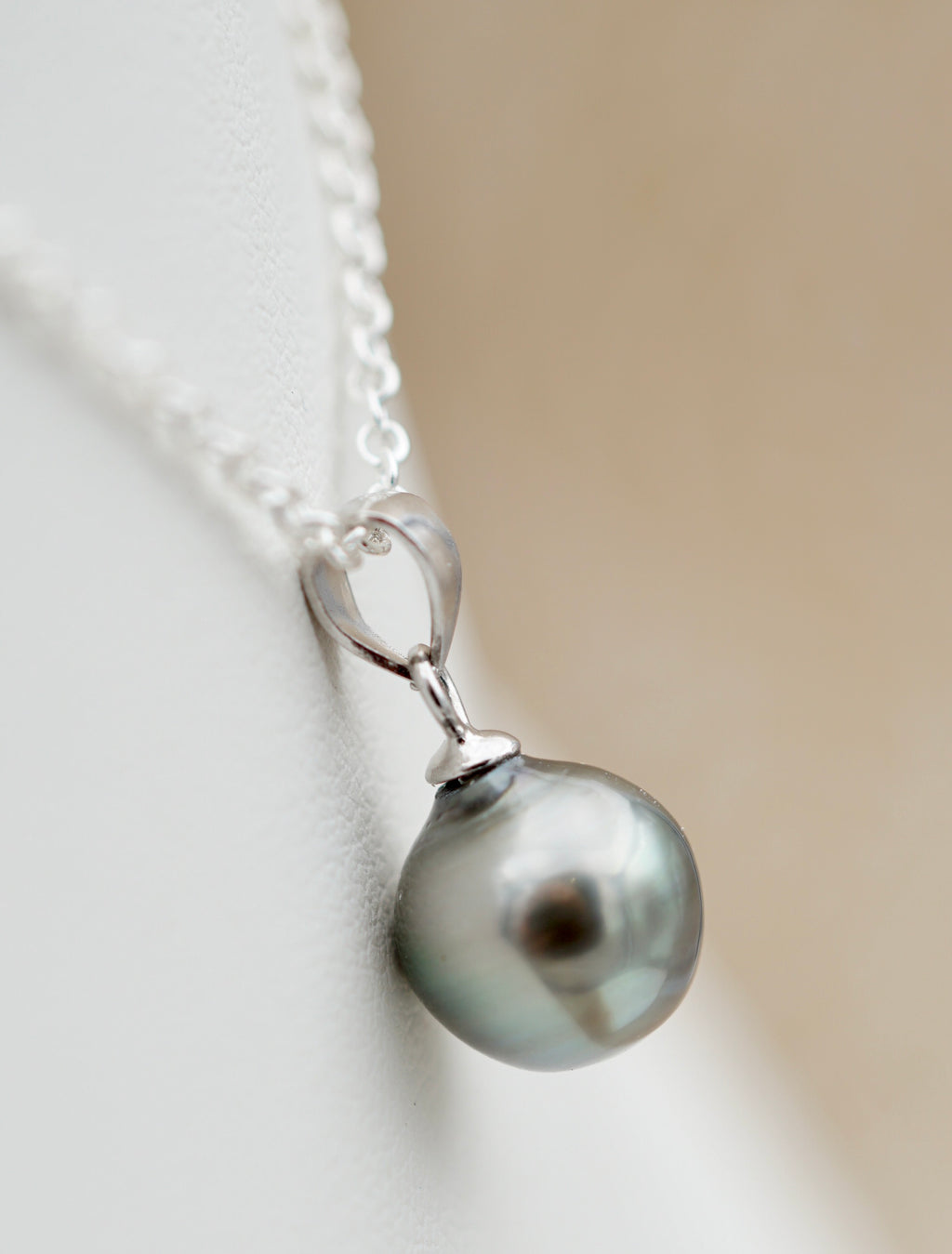 Huahine perle baroque de 9.4mm