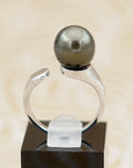 Collection Apetahi perle semi ronde de 9.8mm
