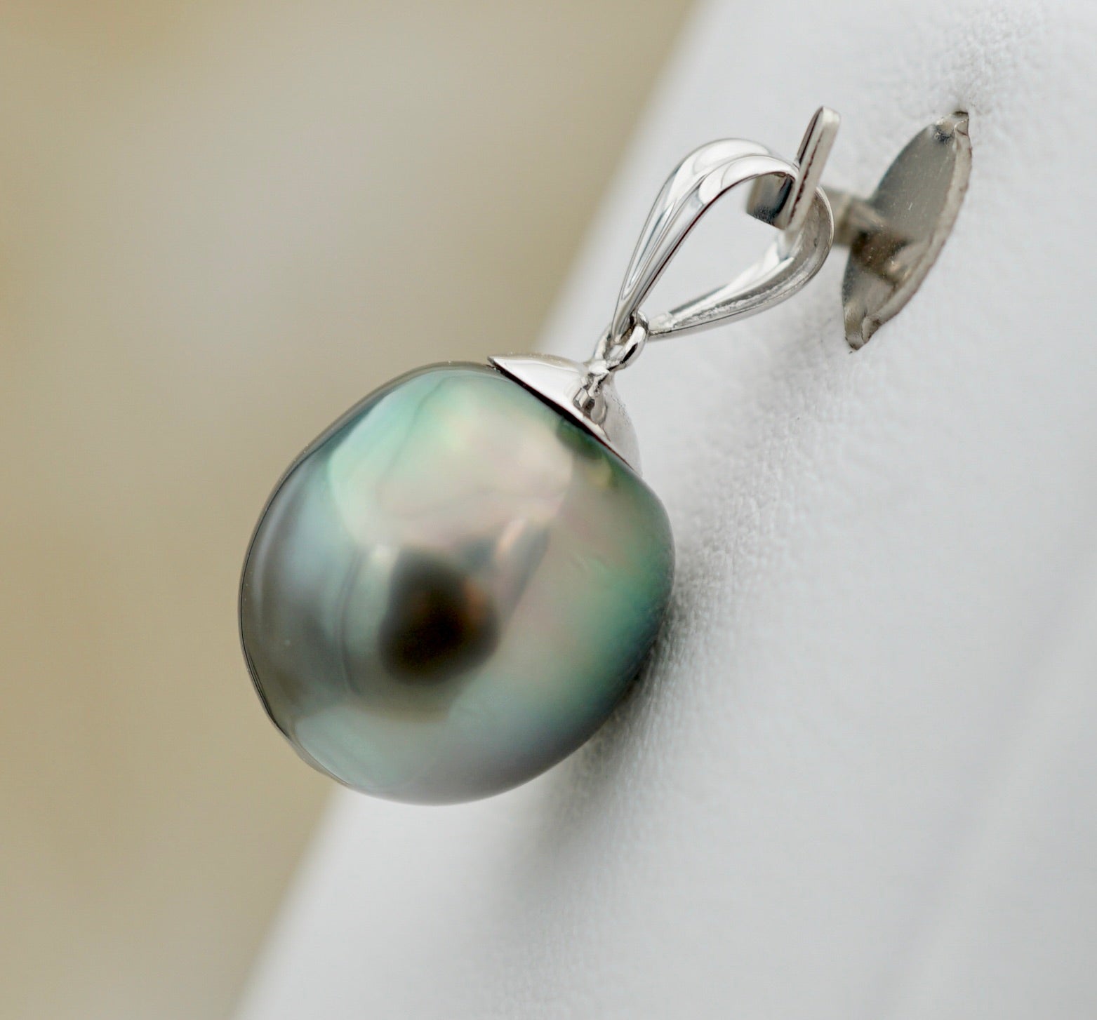 Collection Maimiti perle sur Or blanc 18k