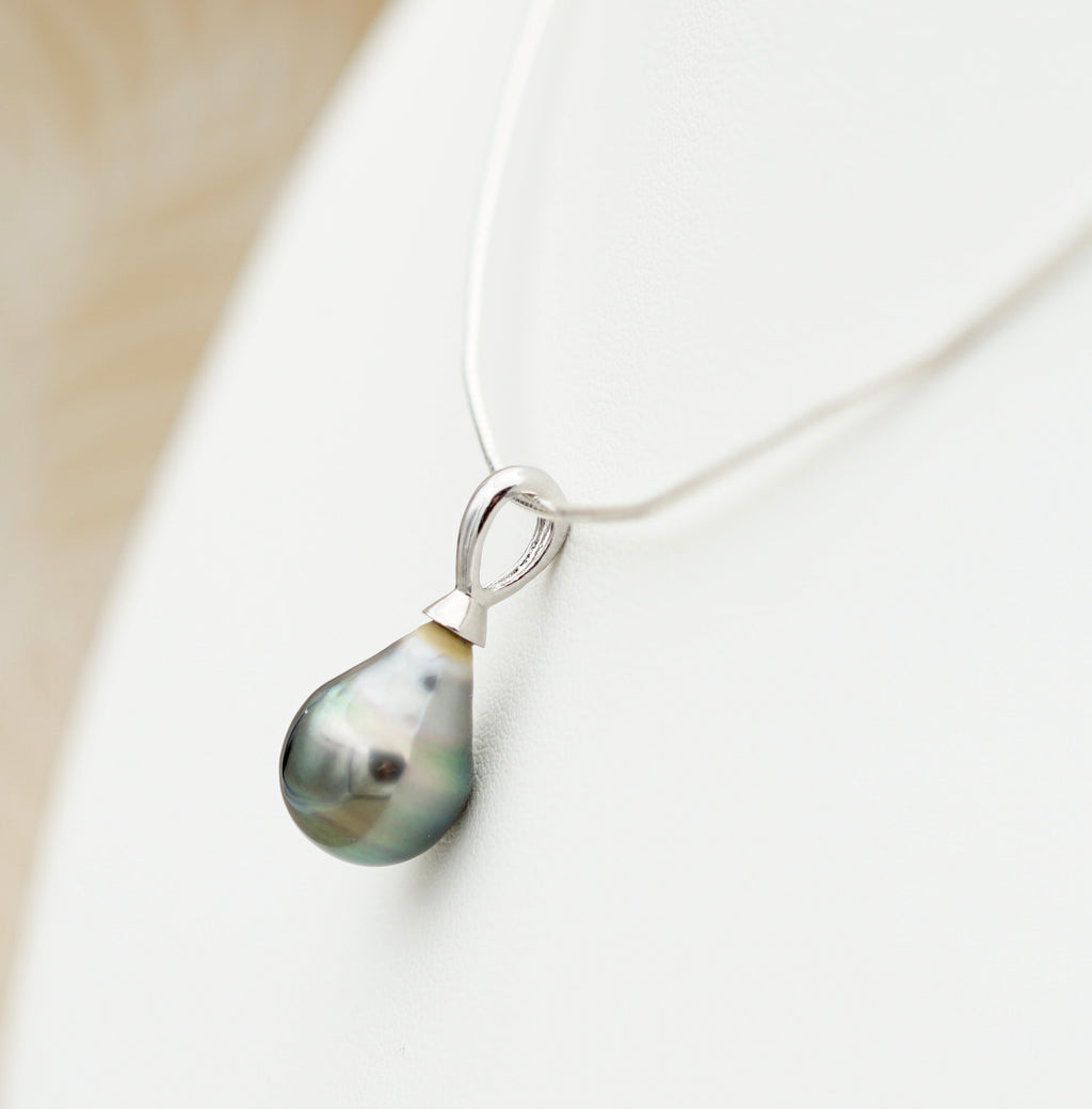 La Tahitienne perle cerclée de 10mm