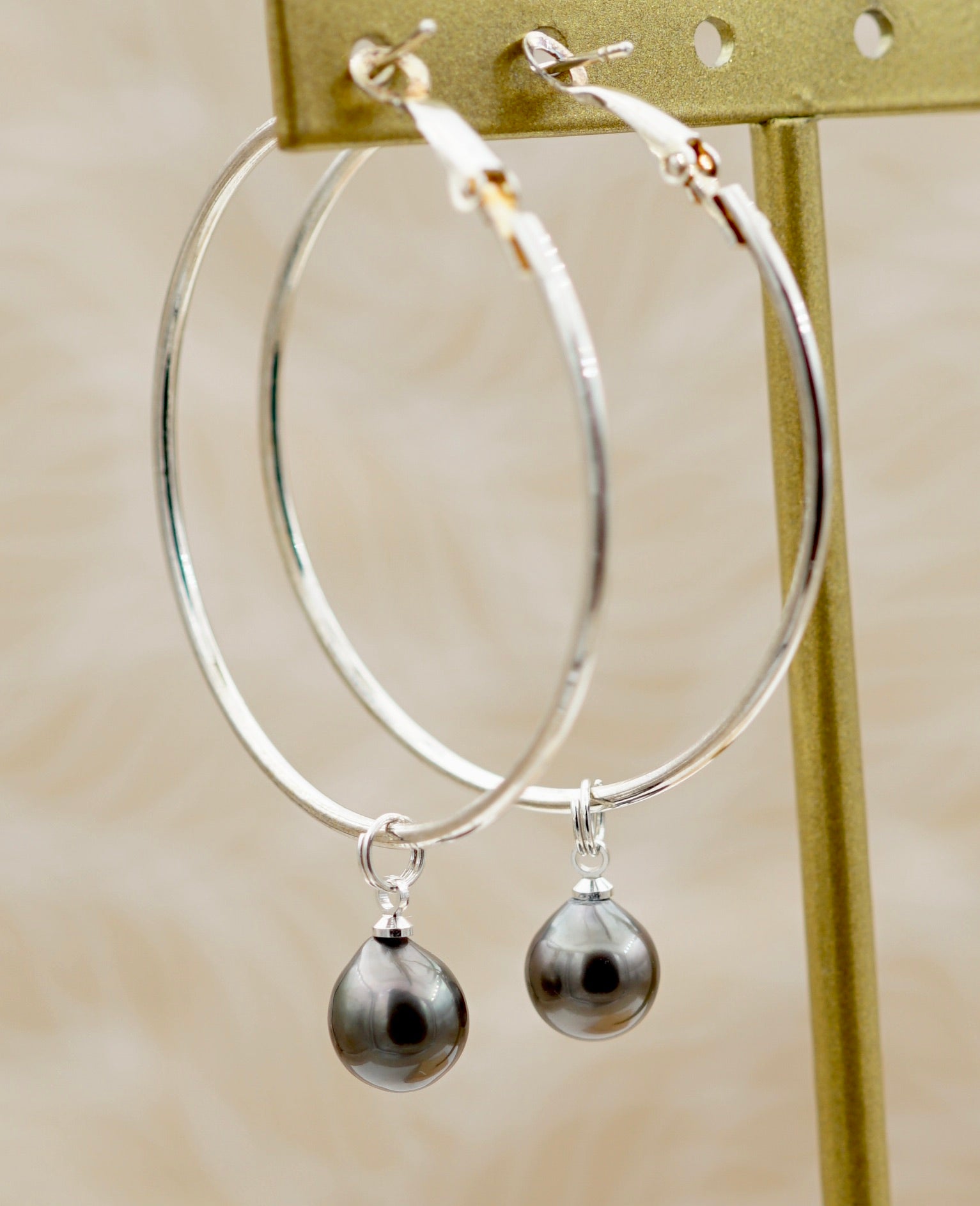 Collection Fakarava perles gouttes de 9mm