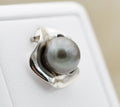 Collection Mangareva perle ronde de 10.9mm