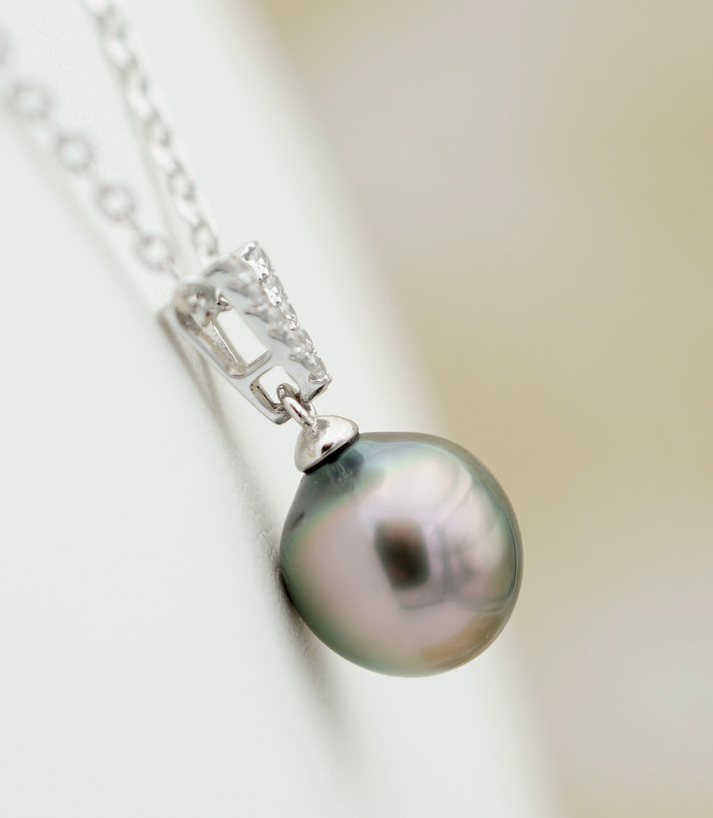 Collection Motu perle drop de 9.2mm
