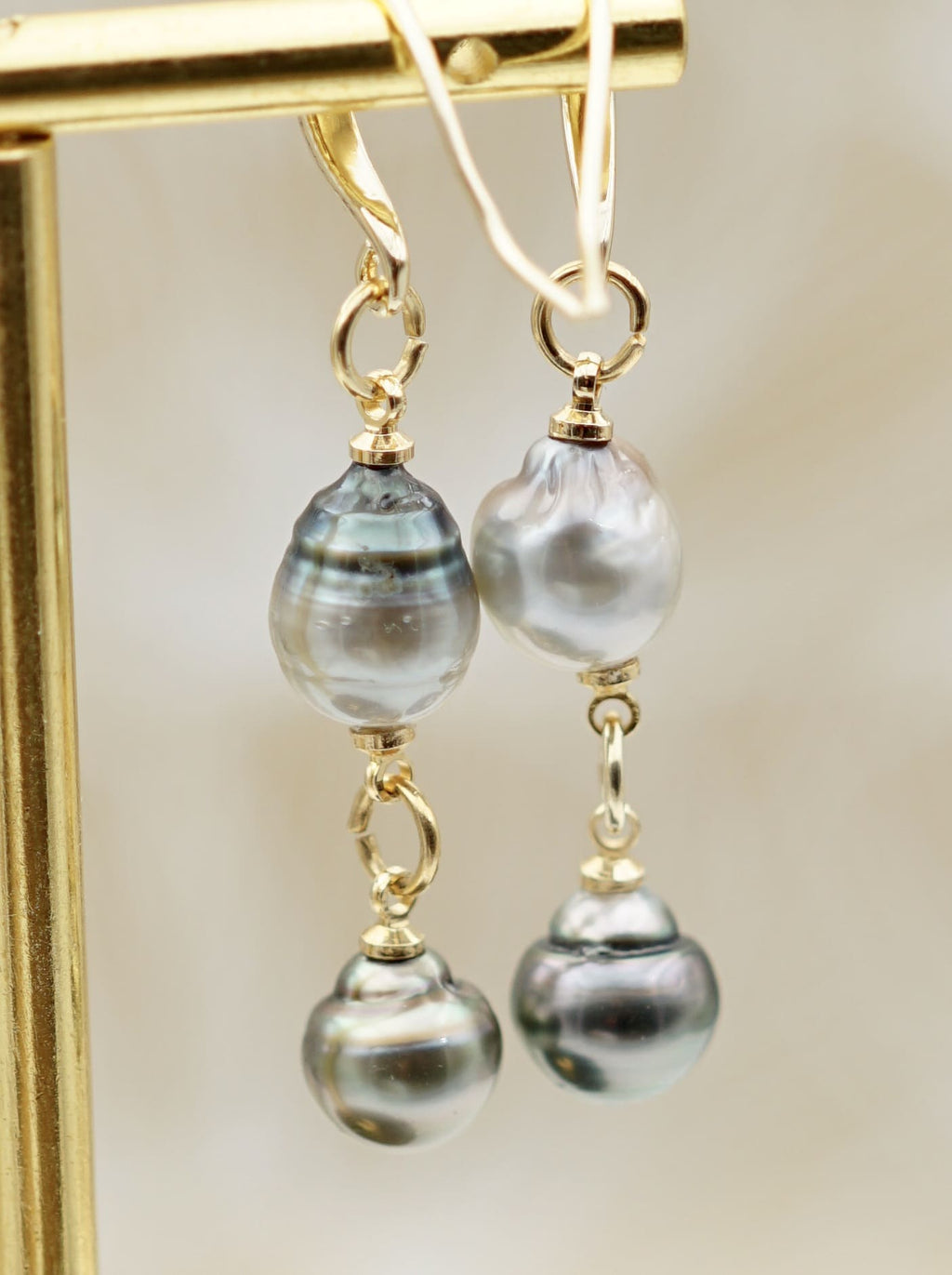 Collection Maha quatre perles baroques