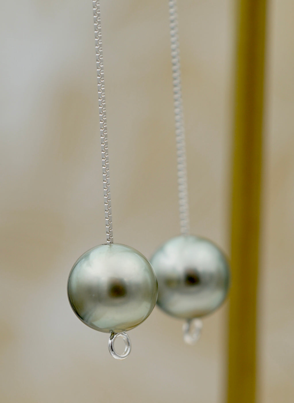 Collection Rurutu perles gold de 9.2mm