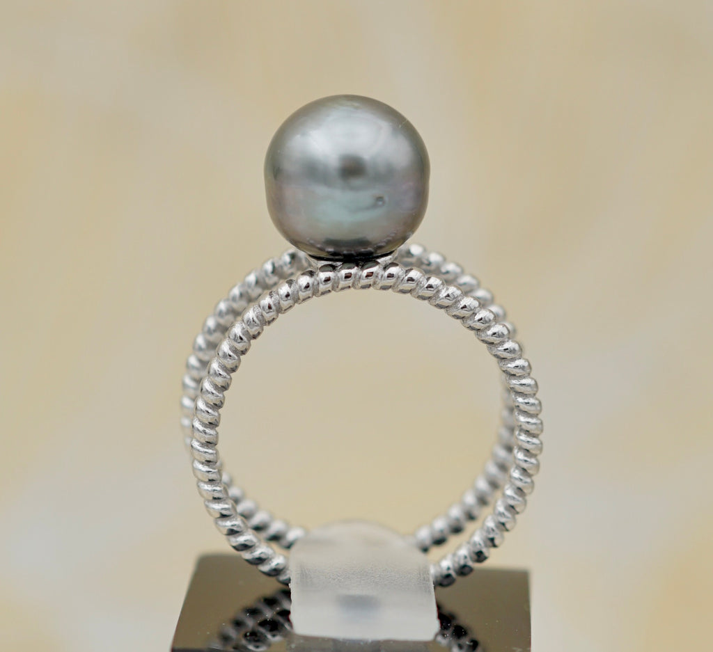 Collection Raromatai perle cerclée de 9.6mm