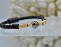 Collection Ahonu perle cerclée de 9.6mm